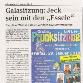 Extrablatt 13.01.2010