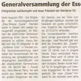 Extrablatt 17.05.2014